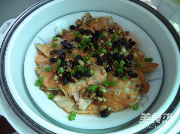 Fried and Baked Salmon Bone recipe