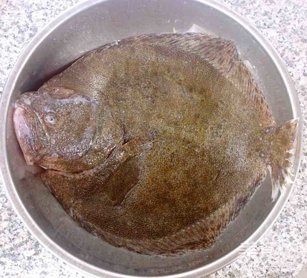 Braised Turbot recipe