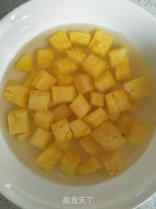 Pineapple Fried Rice recipe