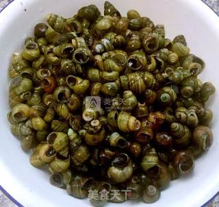 Stir-fried Escargot with Garlic Chili Sauce recipe