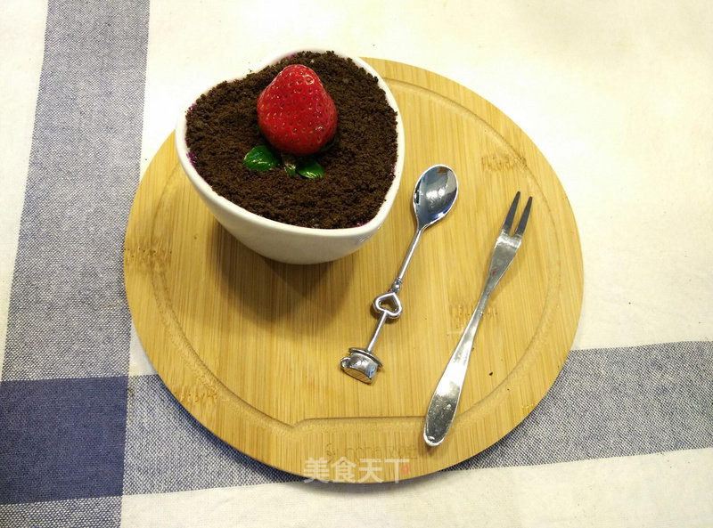 Strawberry Potted Plant recipe