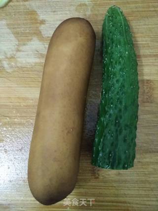 Cold Vegetarian Chicken recipe