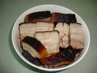 【mei Cai Kou Po】-----the Meat Melts in Your Mouth, Not Greasy recipe