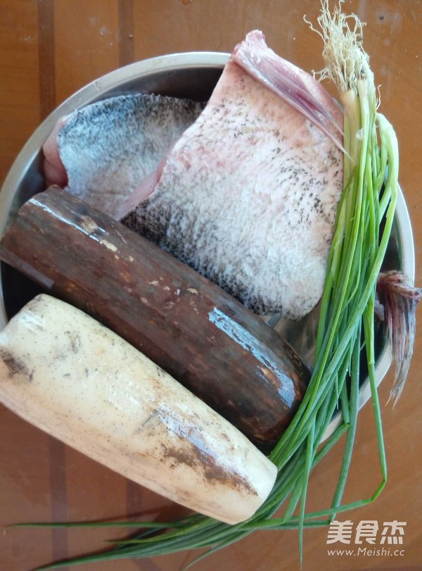 Lotus Root Stuffed Fish Meat recipe