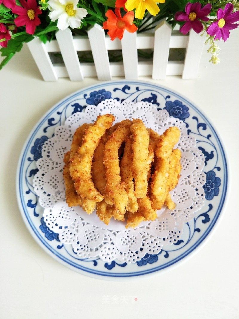 Crispy Fried Chicken Fillet recipe