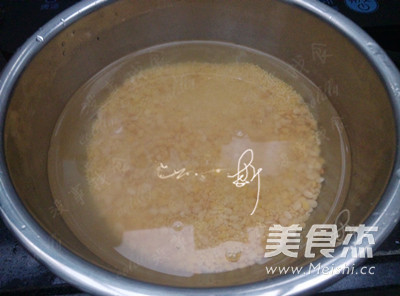 Millet Mung Bean Cake recipe