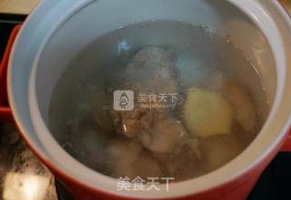 Soy Pork Knuckle Soup recipe