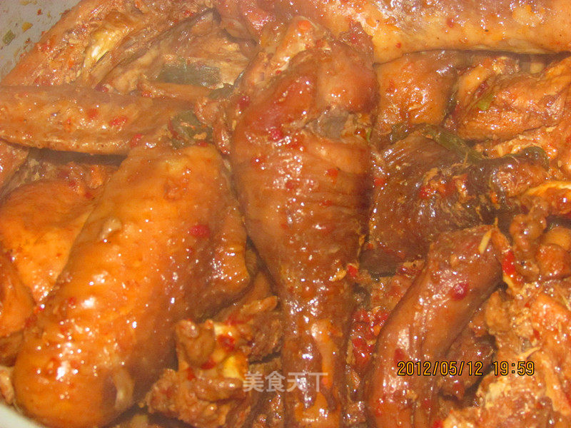 Rice Cooker Version Three Cup Chicken recipe