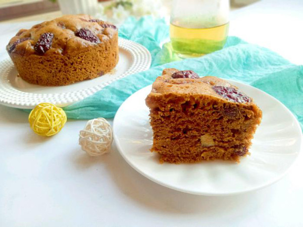 Brown Sugar and Red Date Hair Cake recipe