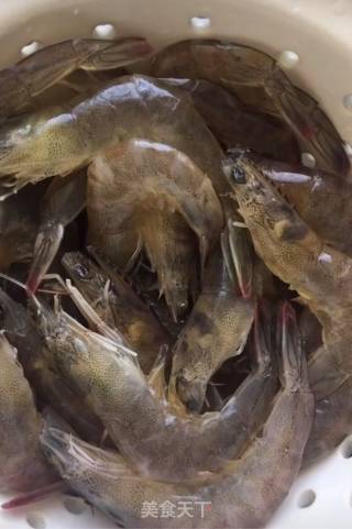 Braised Prawns recipe