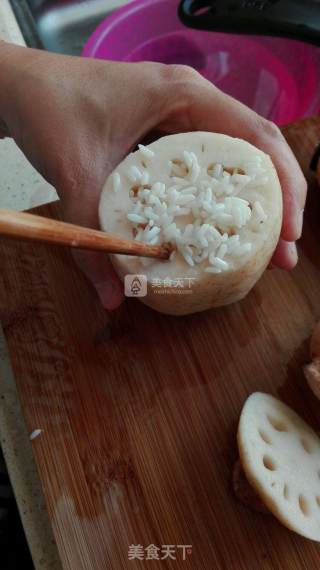 Osmanthus, Red Date, Lotus Root recipe