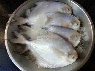 Steamed Pomfret recipe