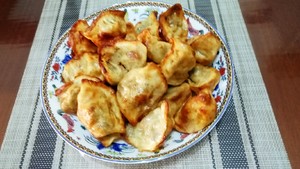 Fried Dumplings in An Air Fryer recipe