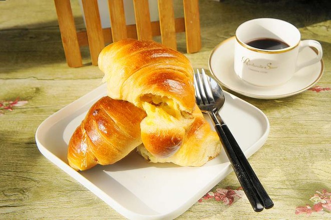 Cheese Croissant recipe