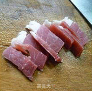 Double Melon with Oily Tofu and Bacon recipe