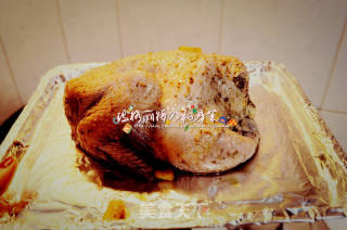 Christmas Roast Chicken. recipe