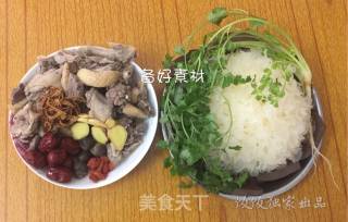 White White Fungus Duck Soup recipe