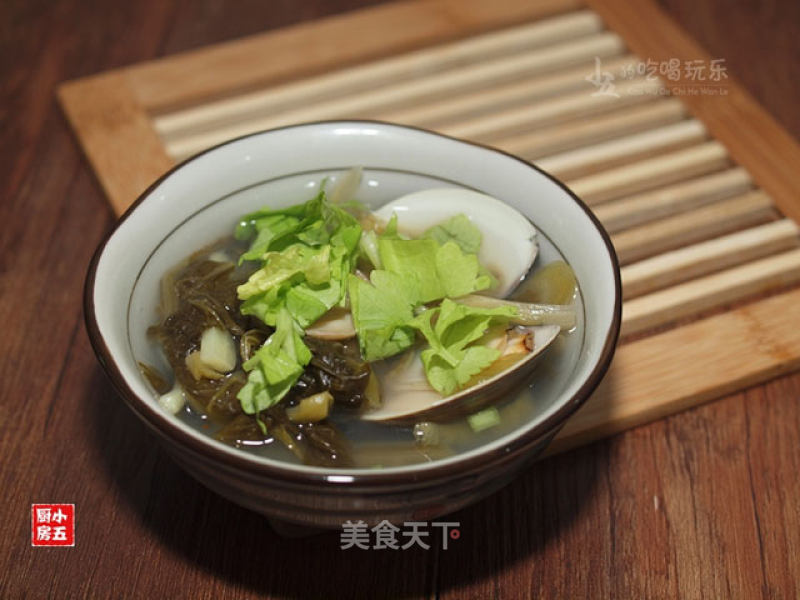Che Bai Pickle Soup: Appetizing Soup in Summer recipe