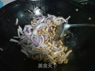 Spicy Fried Squid recipe