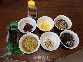 Autumn Nourishing Lung Golden Porridge recipe