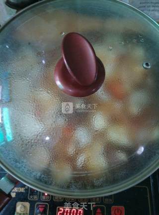 Choi Soup in A Good Mood! recipe