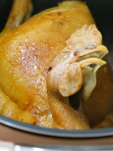Rice Cooker Baked Chicken recipe