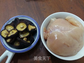 Shanzhen Health Chicken Noodles recipe