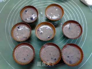 Low-fat Double Blueberry Muffin recipe