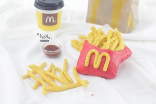 Mcdonald's "fries", No Matter How You Eat It Will Not Get Angry recipe