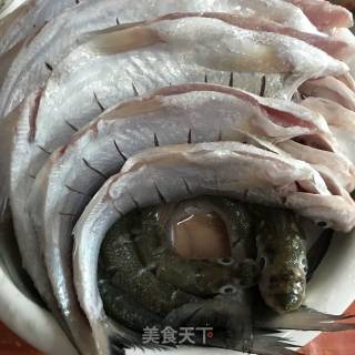 Steamed Dried Alice Mouth Fish recipe