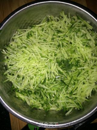 Green Radish Balls recipe