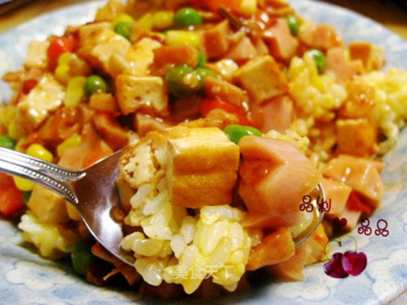 [sichuan Cuisine] Unlimited Creativity-mapo Dou Diced Rice