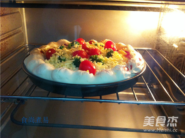 Pastoral Pizza recipe