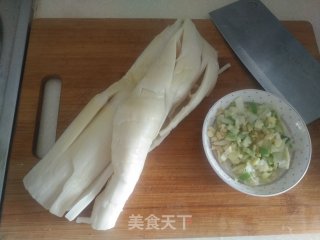 Stir-fried Bamboo Shoot Tips recipe