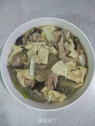 Chicken Stew Vermicelli recipe