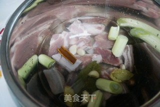 Braised Pork Ribs recipe