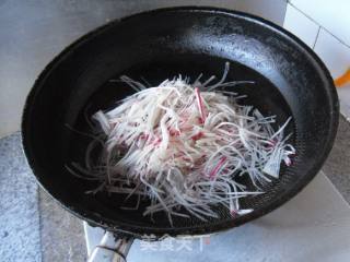 Oyster Locust and Radish Soup recipe