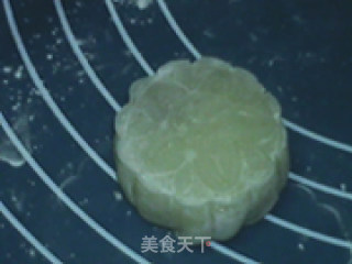 Pineapple Snowy Mooncake recipe