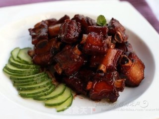 Coffee Pork Ribs recipe