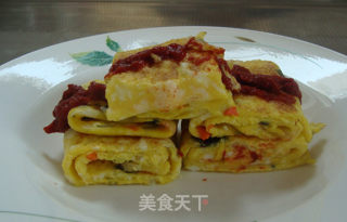 Egg Burrito recipe