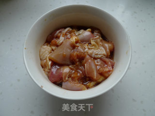 Stewed Chicken Drumsticks with Mushrooms recipe