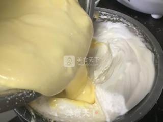 #aca烤明星大赛# Oil-free Yogurt Cake ~ Healthy and Delicious Imitation Light Cheese 6-inch Chiffon Cake recipe