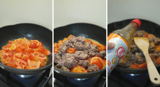 Oxtail Braised in Tomato Sauce recipe