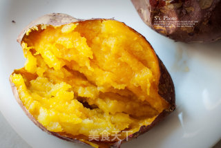 Childhood Delicacy---roasted Sweet Potatoes recipe