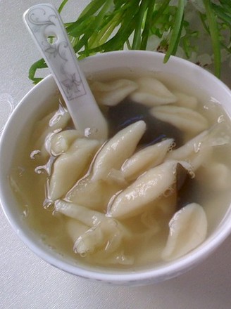 Cantonese White Fungus Syrup recipe