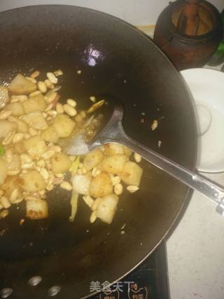 Kung Pao Yam recipe