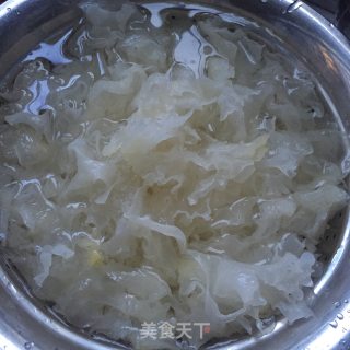 Pumpkin Tremella Syrup recipe