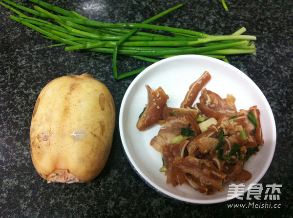 Stir-fried Double Crisp recipe