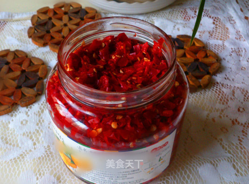 Homemade Hunan Chopped Chili Sauce recipe