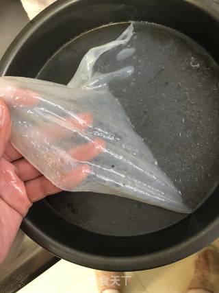 Homemade Roll Noodles with Cold Skin recipe
